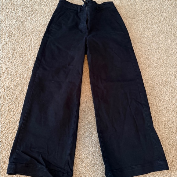 Everlane Classic Black Trousers - Picture 1 of 4